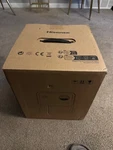 Hisense C2 Triple Laser Smart Portable Projector 4K 2,600 Lumens 65'' 300''. Fixed Price $1750.00.