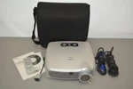 Canon LV-7255 3LCD Projector 2500 Lumens 32 Lamp Hours #X478. Fixed Price $60.00.