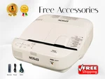 Epson Brightlink 1410WI 3LCD Ultra Short Throw Projector 3100 Lumens Wxga 4K. Fixed Price $204.42.