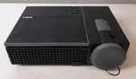 Dell 1610HD Dlp Projector - Hdmi/vga/ethernet Tested No Cables. Fixed Price $38.86.