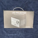 Led Home Theater Projector Black Hdmi Usb 110-240V Video Entertainment. Fixed Price $24.95.