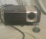 Benq PB6100 Dlp Desktop Projector Black Silver Vga/svga D-sub Home Theater. Fixed Price $199.00.