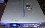 Sanyo PLC-SW20 Lcd Projector 16:9 1200 Ansi Xga Built-in Speakers Gray. Fixed Price $62.50.