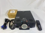 Epson Powerlite 5550C Projector W/ Remote & New Spare Bulb 250 Lamp Hrs.. Fixed Price $55.00.