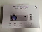 Core Innovations - 150LCD Home Theater Projector White. Fixed Price $53.25.