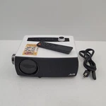 Artlii Enjoy 3 Full Hd 1080P Projector With 5G Wifi & Bluetooth + Remote. Fixed Price $100.00.