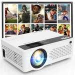 Tmy 1080P Full Hd Portable Mini Projector, Bluetooth Movie. Fixed Price $34.87.