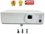 Hitachi CP-DX301 Dlp Projector Portable 3000 Ansi Pc 3D Ready Hdmi 1080P Bundle. Fixed Price $136.08.