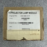 Projector Lamp Module 610-308-3117 POA-LMP57 LV-LP20 W/ Housing Nos Untested. Fixed Price $48.00.