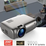 Excelvan BL49 Wifi Connection Home Theater Projector Android 6.0 Os 1080P 200". Fixed Price $49.50.