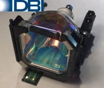 Genuine Oem Epson ELPLP10 Lamp For ELP-500 ELP-700 EMP-500C EMP-700 Nmv. Fixed Price $59.95.