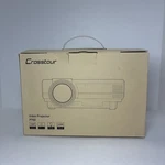 Crosstour P700 Mini Video Projector Portable Movie Support 1080P Led. Fixed Price $30.00.