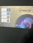 Led Projector Av, Hdmi, Usb, Vga Compatible. Fixed Price $45.00.