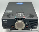 Epson Lcd Projector Model: ELP-5500 Case Included Tested. Fixed Price $44.99.