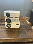 Lot Of Projector Vankyo Leisure 470 H3, Rca RPJ136-B, Viviv PW-GP13 For Prts. Fixed Price $42.99.