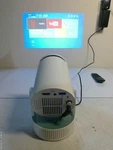 Camworld Proy Battery-powered Android Projector. Fixed Price $54.99.