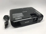 Epson Powerlite 1284 Wireless Wuxga 3LCD Projector / H722A - Vgc. Fixed Price $149.95.