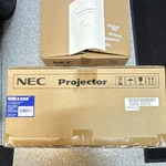Nec Projector White NP-UM330X With NP04WK1 Wall Mount Kit. Fixed Price $400.00.