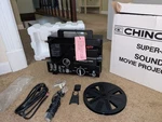 Chinon 4100 Super 8MM Sound Projector -- For Parts (read Desc). Fixed Price $69.95.
