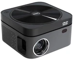 Impecca Portable Home Theater Projector With Built-in Dvd, 110 Ansi Lumens, 720P. Fixed Price $69.00.