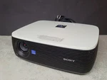 Working Sony 3LCD Model VPL-EX3 Data Projector 100-240V Lamp Has 681 Hrs. Fixed Price $36.41.