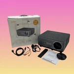 Yaber Ace K1 Projector Home Movie 1080P 4K 500 Iso Lumens #U0186. Fixed Price $99.59.