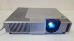 Hitachi CP-X345 Multimedia Lcd Projector 276 Lamp Hours 2000 Lumens. Fixed Price $71.99.