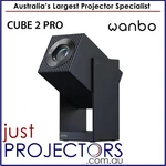 Wanbo Cube 2 Midnight Blue 500LM Full Hd Smart Led Projector New. Fixed Price $179.72.