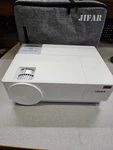 Jifar Projector Led-portable Wired Tested. Fixed Price $49.99.