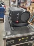 Barco SLM12+ Projector With Lens And Roadcase. Fixed Price $1295.00.