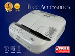 Ultra Short Throw 3LCD Projector For Church And Community Events 3200 Lumens 4K. Fixed Price $218.88.