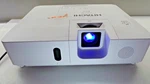 Hitachi CP-EU5001WN 5000 Ansi Lumens 3LCD Projector Lamp Hours: 135 With P/c. Fixed Price $99.99.