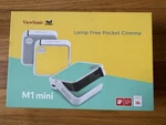 Brand New Viewsonic M1 Mini Lamp Free Pocket Cinema Projector With Jbl Sound. Fixed Price $130.00.