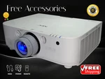 Nec PA571W 3LCD Projector 5700 Lumens Amx Beacon / Pjlink Displaynote 2160P 4K. Fixed Price $331.92.