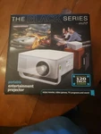 The Black Series Portable Entertainment Projector. Fixed Price $8.99.