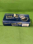 Stageworks DM-500 Dynamic Professional Microphone Uni-directional In Box. Fixed Price $28.99.