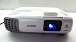 Epson Powerlite X17 Projector 2700 Lumens Lamp Timer: 423 Hrs. Cord Only. Fixed Price $69.99.
