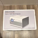 Bigasuo B-509 1080P Native Resolution Desktop Projector White. Fixed Price $50.00.