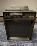 Bell & Howell Ringmaster 797A Slide Projector W/cassette Player, Case, Works. Fixed Price $229.99.