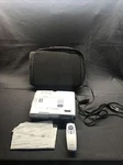 Sharp Projector PG-M10S With Remote, Power Cord, Case & Instructions Works. Fixed Price $59.99.
