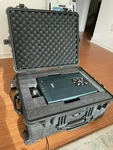 Infocus Proxima DP9260 Lcd Projector With Pelican 1610 Case Including Foam. Fixed Price $275.00.