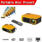 A2000 Mini Portable Lcd 800 Lumen Projectors Home Theater Yel Us Plug. Fixed Price $16.57.