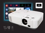 4000 Ansi 3LCD Projector Cinema Movie Supports 4K Input Hdmi Usb W/remote. Fixed Price $134.83.