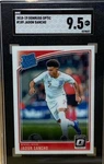 Jadon Sancho 2018 Donruss Optic Sgc 9.5 Rated Rookie England Manchester United. Fixed Price $49.99.