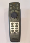 Sharp RRMCG1518CESA Lcd Projector Laser Remote XF-NV6U XG-NV6XU!. Fixed Price $36.00.