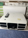 Epson Projector L1300U 4K 8000 Lumen ELPLM08 Lens, Remote. Fixed Price $2800.00.