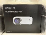 Wimius W6 Projector 1080P Portable Home Lcd -cib -excellent Condition. Fixed Price $75.00.