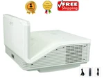 Smart UF70 Dlp Projector Bright Ultra Short Throw Hdmi 4K Lan W/bundle. Fixed Price $181.59.