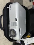 Nec VT46 Lcd Projector Portable 4:3 Svga Hd 1080I W/remote, Bag, Bundle AA46. Fixed Price $75.00.