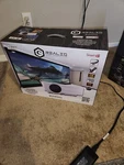 Projector, WUX450S, Realis Lcos Lazer Tech, Massive Image Size, New,. Fixed Price $499.99.